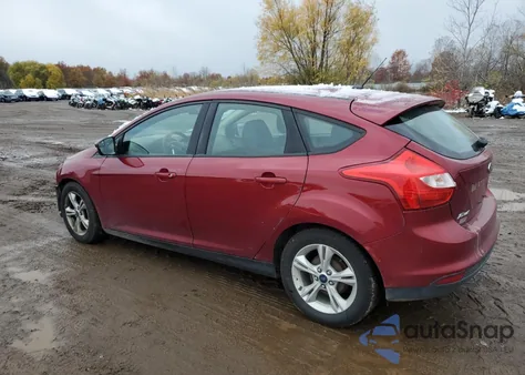 2014 Ford Focus Se из США, поврежденный, VIN 1FADP3K27EL427183